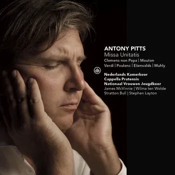 Naslovnica albuma: Pitts - Missa Unitatis