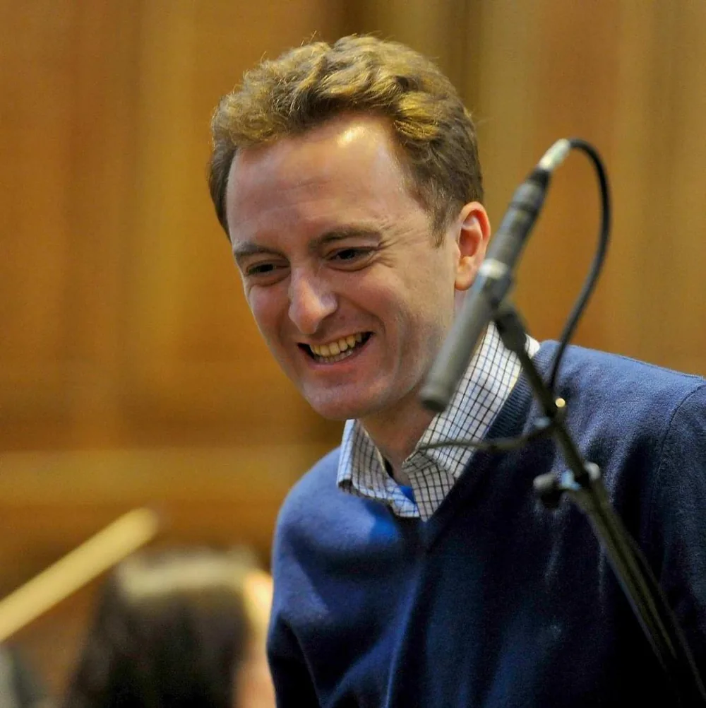 Photograph from Stephen Layton's project Bach: Christmas Oratorio