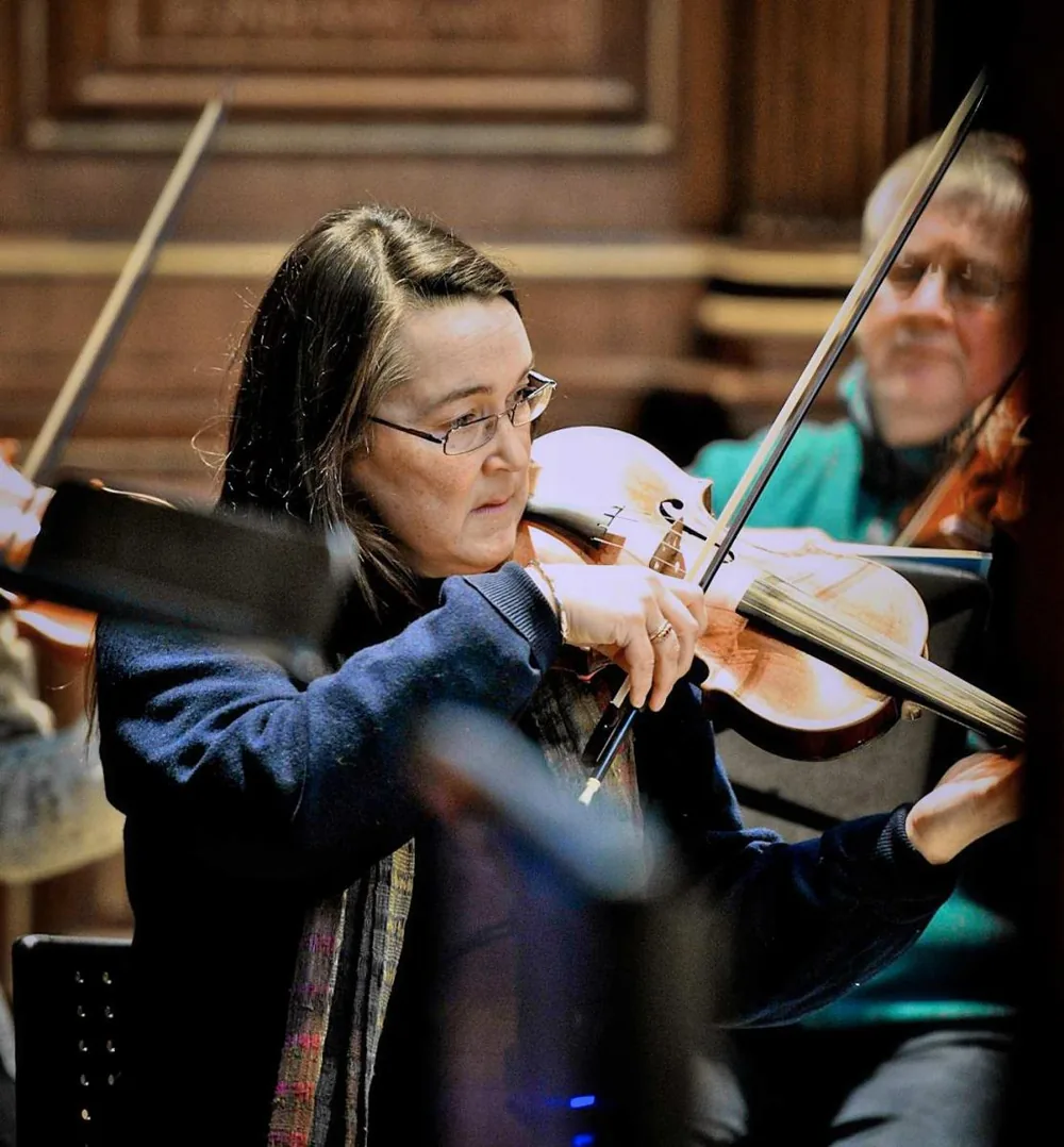 Photograph from Stephen Layton's project Bach: Christmas Oratorio