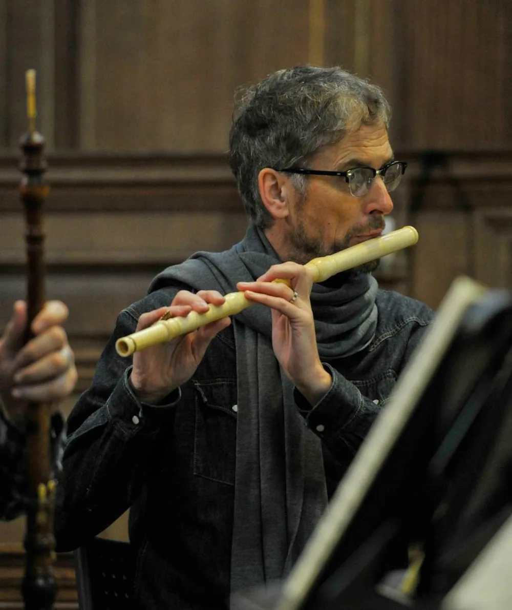 Photograph from Stephen Layton's project Bach: Christmas Oratorio