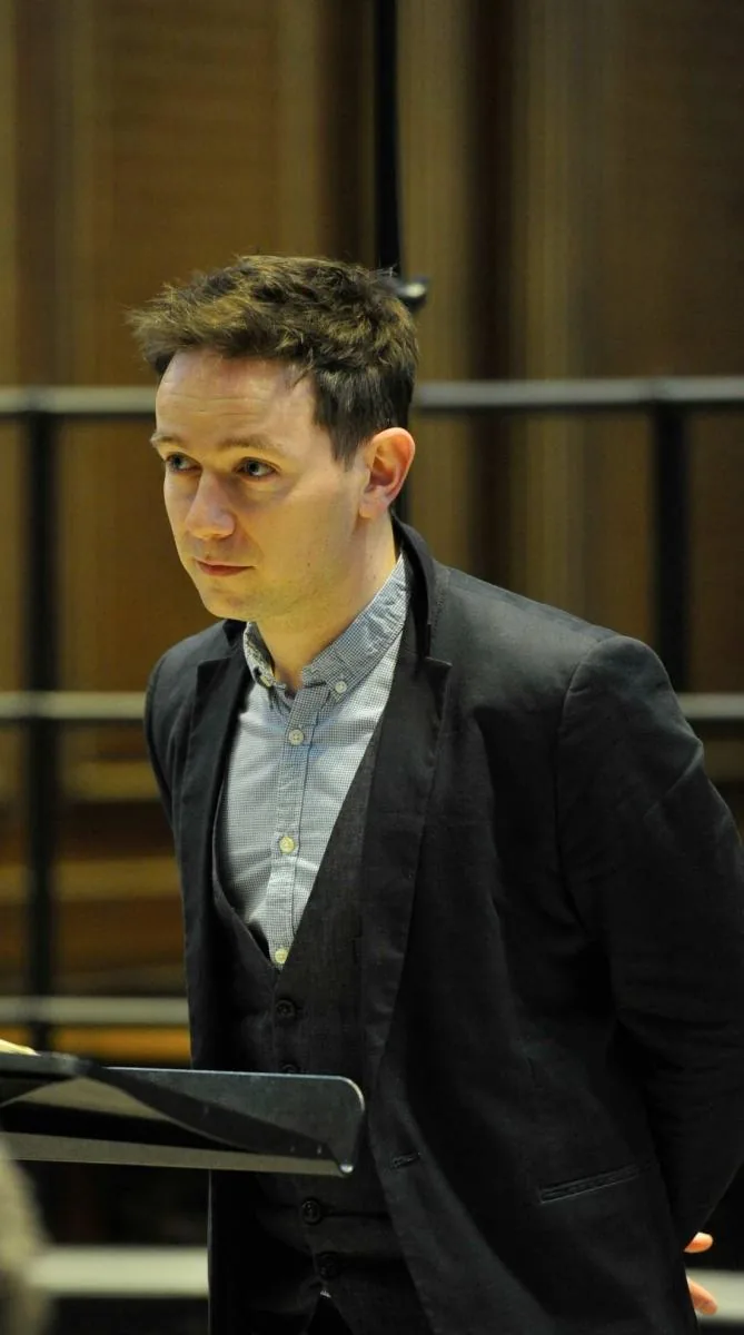 Photograph from Stephen Layton's project Bach: Christmas Oratorio