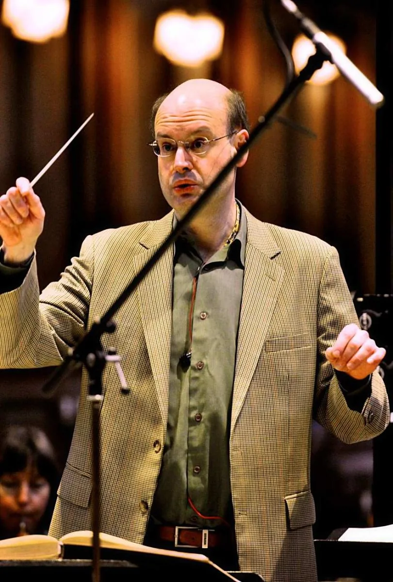 Photograph from Stephen Layton's project Bach: Christmas Oratorio