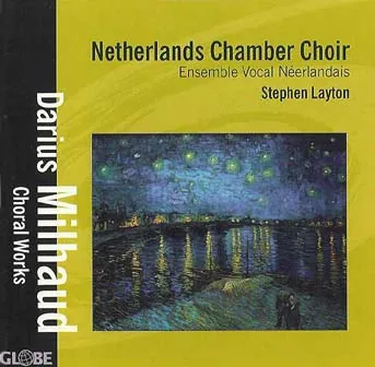 Naslovnica albuma: Milhaud - Choral Works
