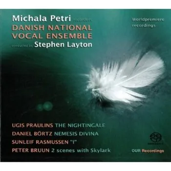 Naslovnica albuma: Prauliņš - The Nightingale