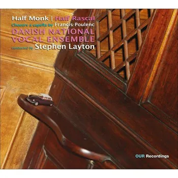 Naslovnica albuma: Poulenc - Half monk - Half Rascal