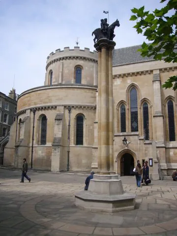 The Temple Church, London. From Stephen Layton's project Sir John Tavener