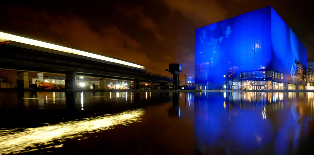 Danish Radio City, Copenhagen, Denmark. Concert: Stephen Layton conducting Danish National Vocal Ensemble, 2010