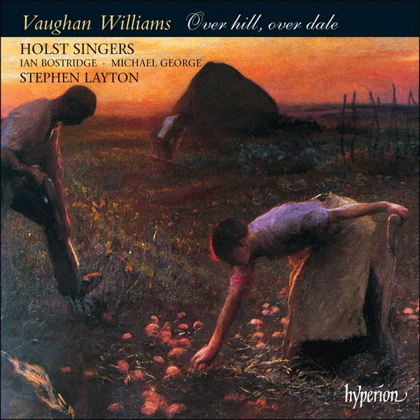 Naslovnica albuma: Vaughan Williams - Over hill, over dale
