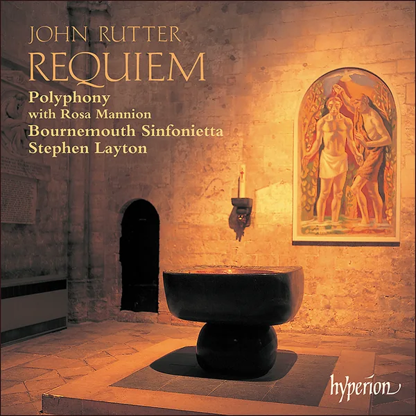 Naslovnica albuma: Rutter - Requiem & other choral works
