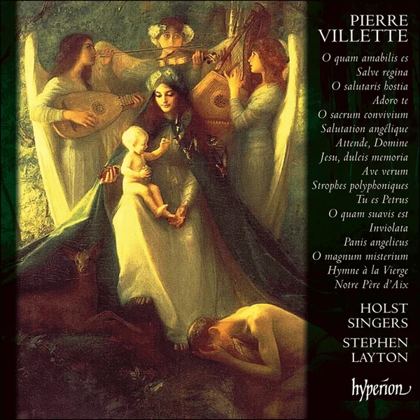 Naslovnica albuma: Villette - Choral Music