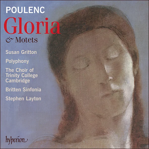 Naslovnica albuma: Poulenc - Gloria & Motets
