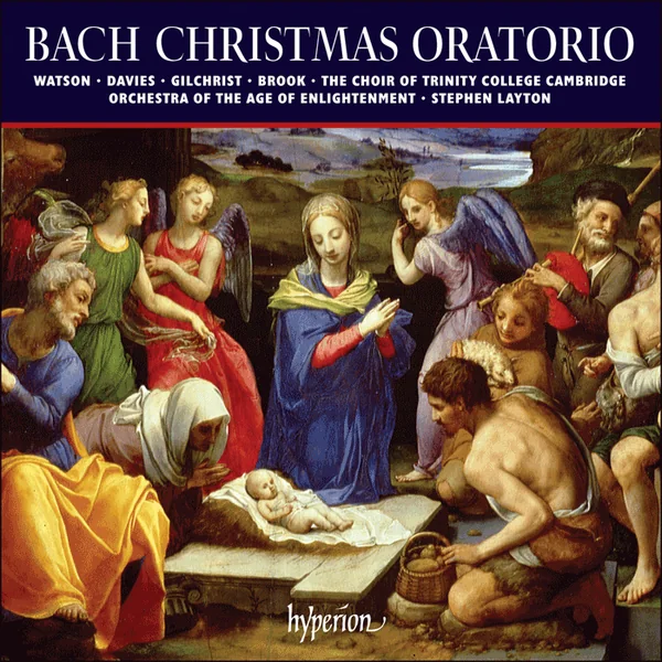 Album cover: Bach - Christmas Oratorio