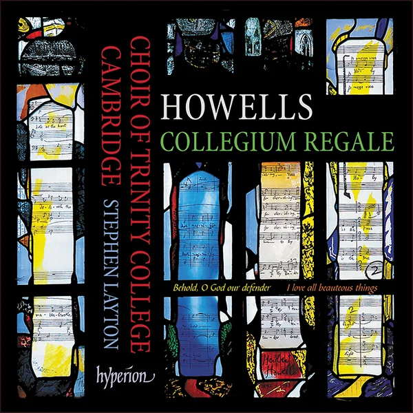 Naslovnica albuma: Howells - Collegium Regale & other choral works