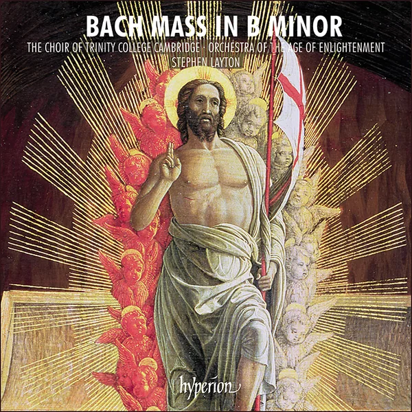 Naslovnica albuma: Bach - Mass in B minor