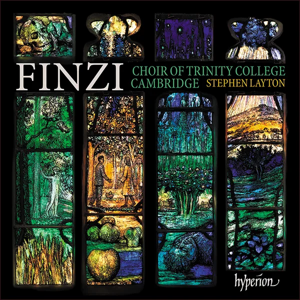 Naslovnica albuma: Finzi - Choral Works