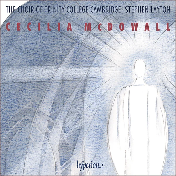 Naslovnica albuma: McDowall: Sacred choral music
