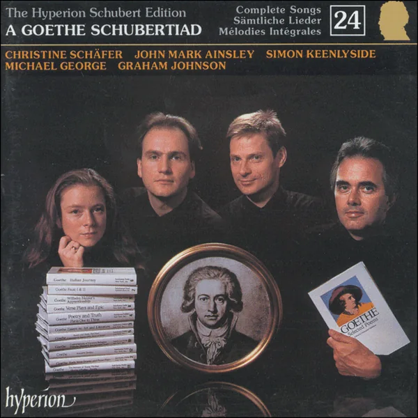 Naslovnica albuma: Schubert: The Hyperion Schubert Edition, Vol. 24