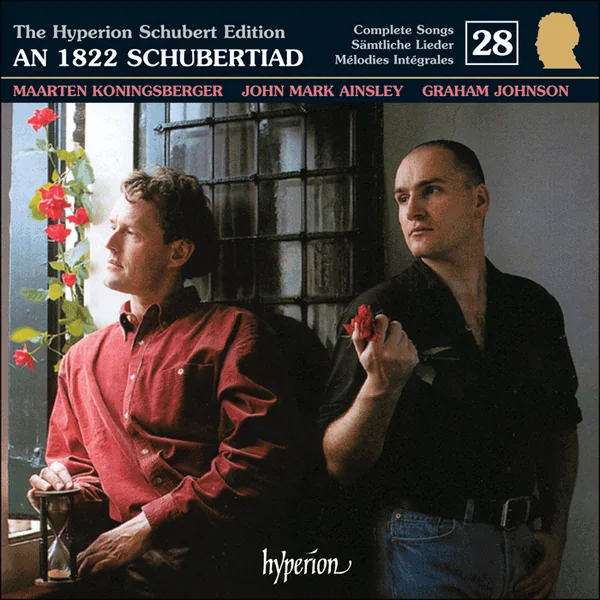 Naslovnica albuma: Schubert - The Hyperion Schubert Edition, Vol. 28