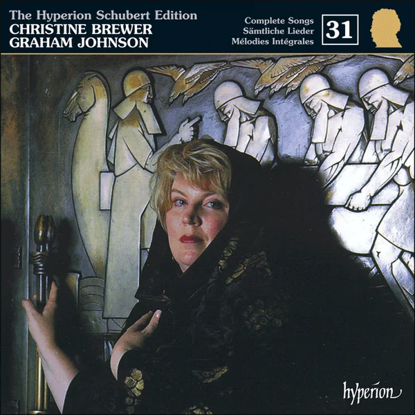 Naslovnica albuma: Schubert - The Hyperion Schubert Edition, Vol. 31