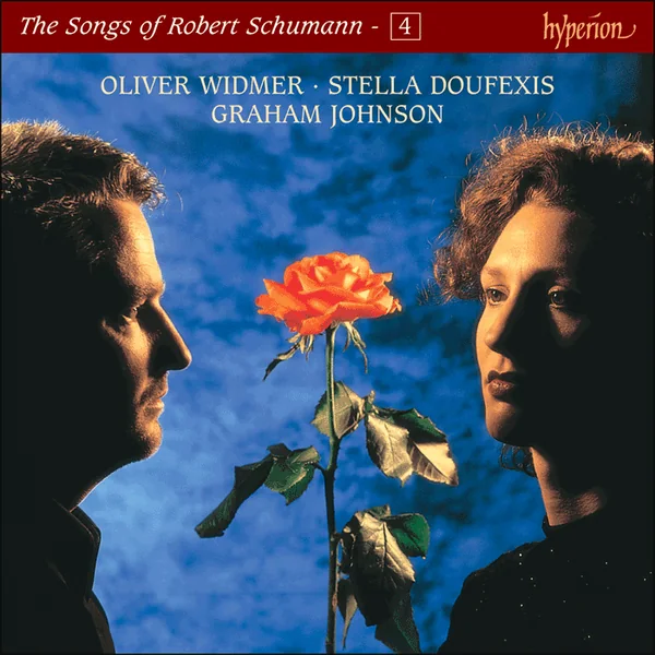 Naslovnica albuma: Schumann - The Complete Songs, Vol. 4
