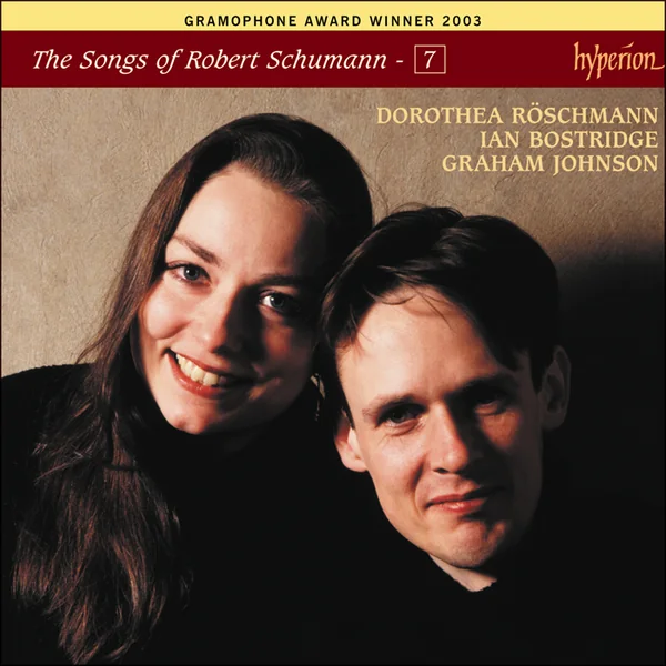 Naslovnica albuma: Schumann: The Complete Songs, Vol. 7 - Dorothea Röschmann & Ian Bostridge