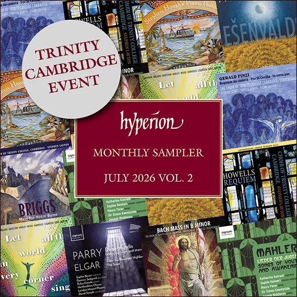 Naslovnica albuma: Hyperion sampler - July 2026 Vol. 2