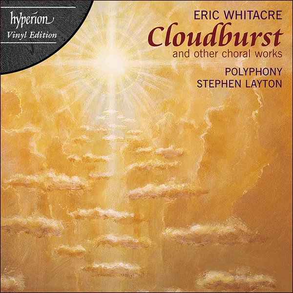 Album cover: Whitacre: Cloudburst - Vinyl Edition