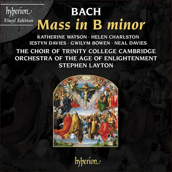 Album cover: Bach: Mass in B minor - Vinyl Edition