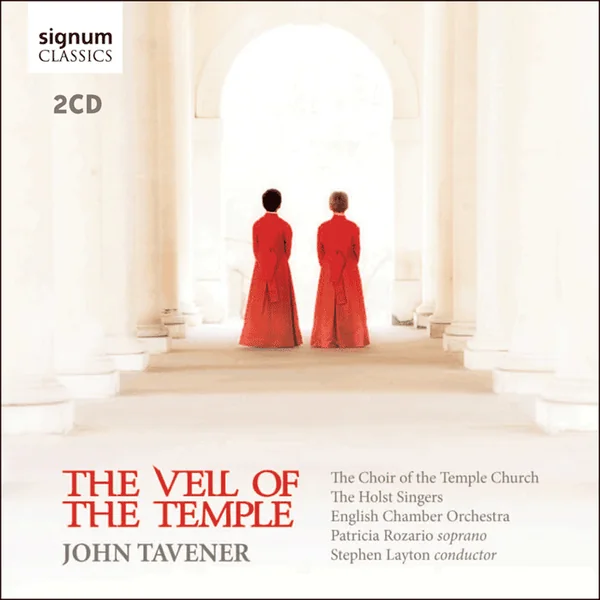 Naslovnica albuma: Tavener - The Veil of the Temple (Re-Issue)