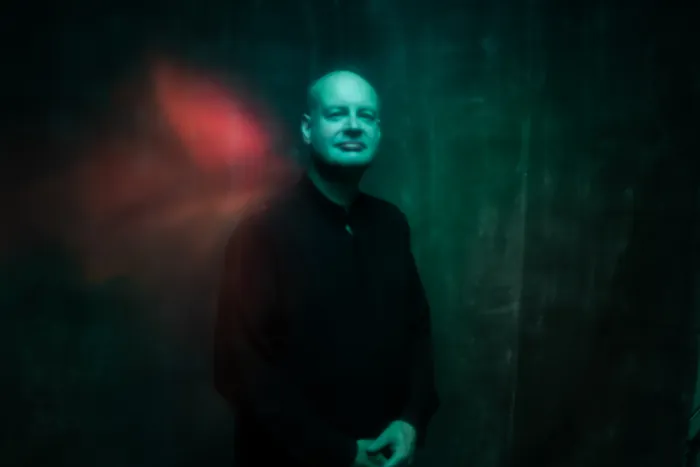 Stephen Layton publicity 4. Portrait of the choral conductor Stephen Layton MBE
