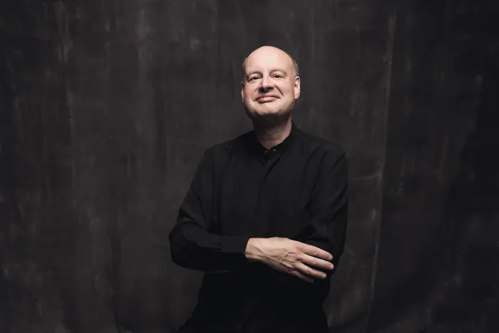 Stephen Layton publicity 2. Portrait of the choral conductor Stephen Layton MBE