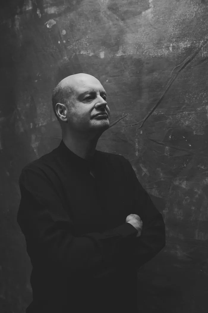 Stephen Layton publicity 5. Portrait of the choral conductor Stephen Layton MBE