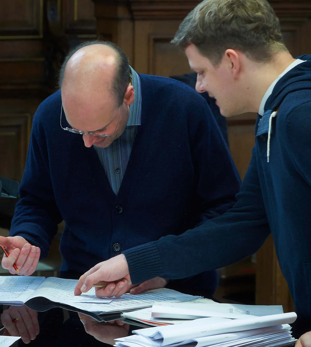 A true collaboration is one where creativity is stimulated in both parties. From Stephen Layton's project Ēriks Ešenvalds
