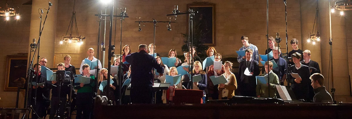 Polyphony recording Karl Jenkins's Motets, All Hallows, Gospel Oak, January 2014. From Stephen Layton's project Sir Karl Jenkins