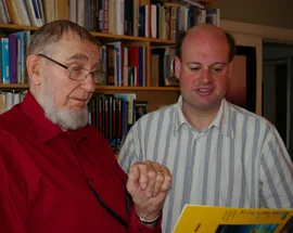 Veljo Tormis and Stephen Layton.